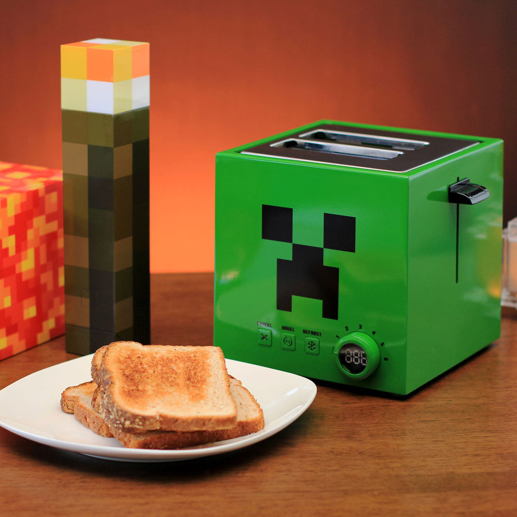 Image produit Minecraft - Grille-pain Creeper