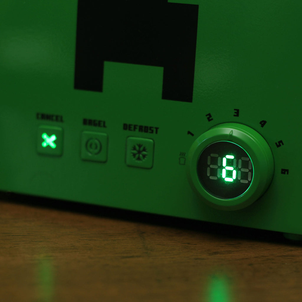 Image produit Minecraft - Grille-pain Creeper