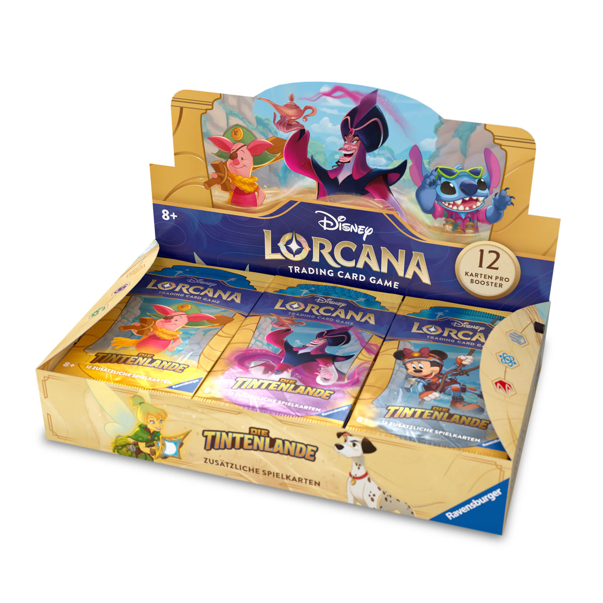 Image produit Disney Lorcana Booster Display - Le jeu de cartes à collectionner des Terres d'Encre