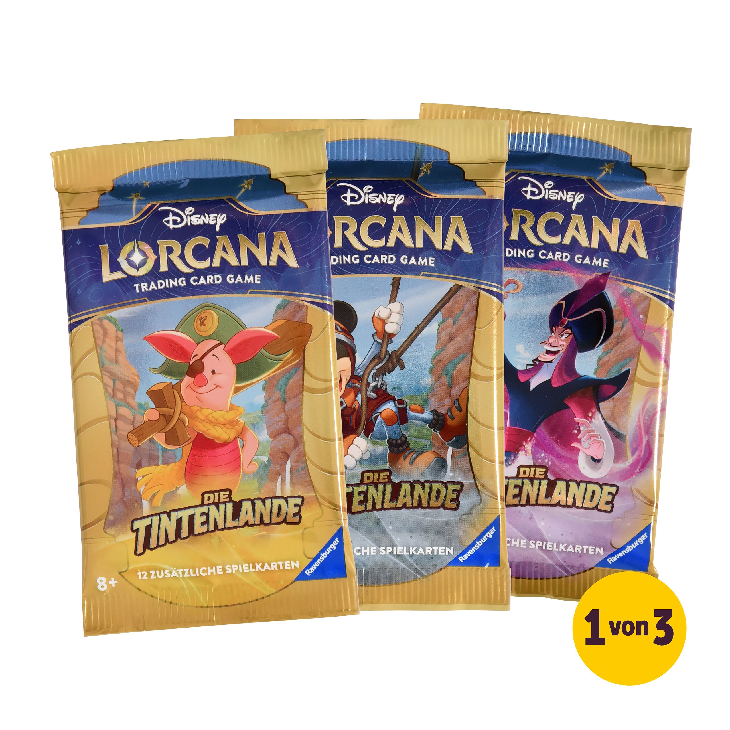 Image produit Disney Lorcana Booster - Le jeu de cartes à échanger des Encrelands