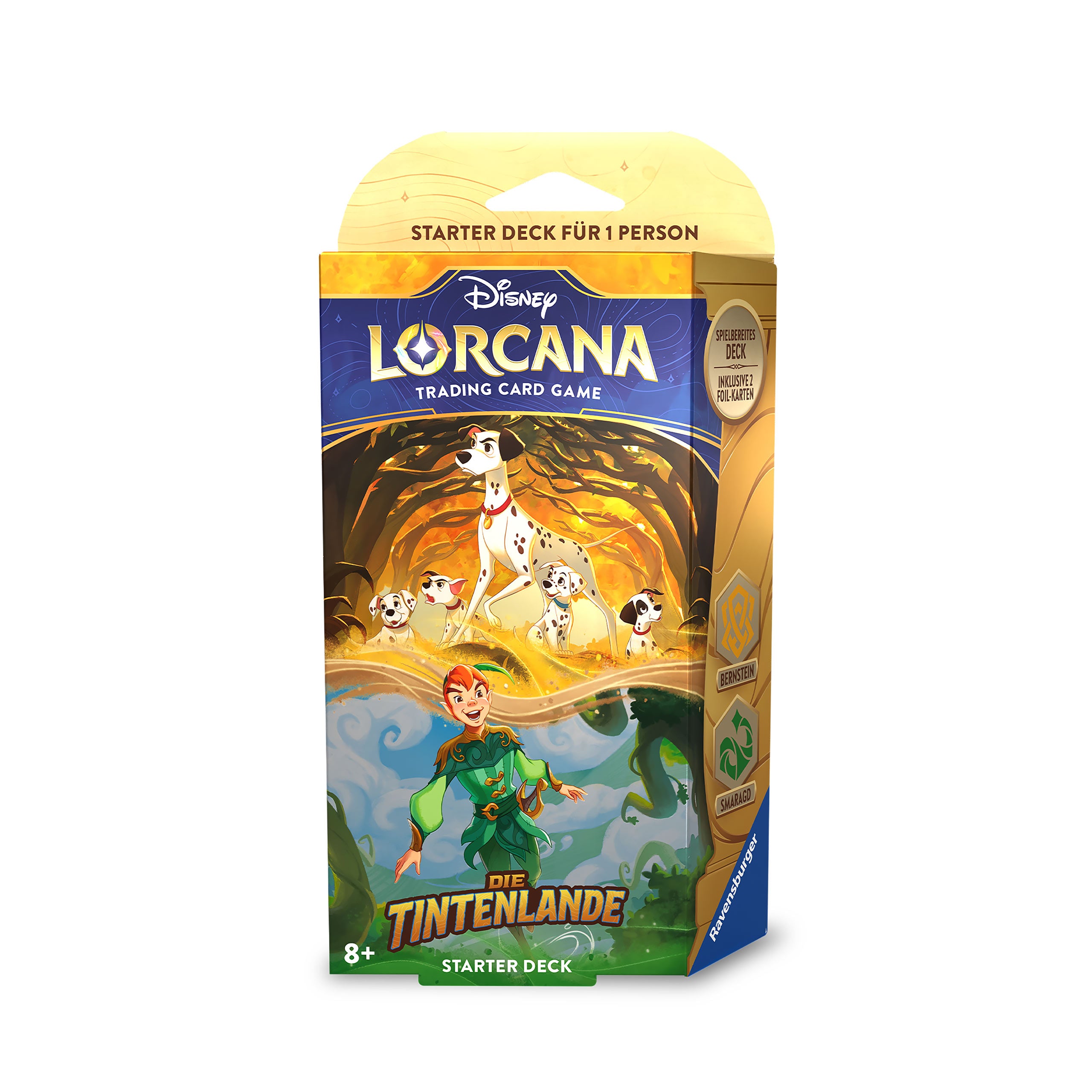 Image produit Disney Lorcana Ambre et Émeraude Kit de Démarrage - Le Jeu de Cartes à Collectionner des Encrelands