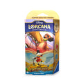 Image produit Disney Lorcana Rubis et Saphir Starter Set - Le jeu de cartes à échanger Inklands