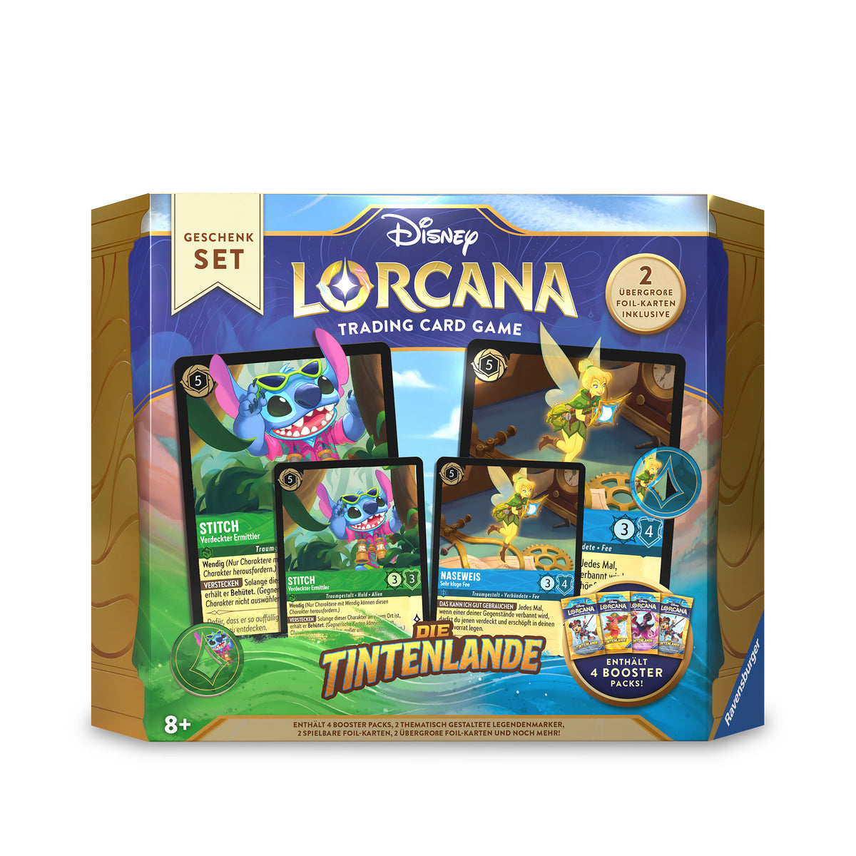 Image produit Coffret cadeau Disney Lorcana - Le jeu de cartes à collectionner des Terres d'Encre