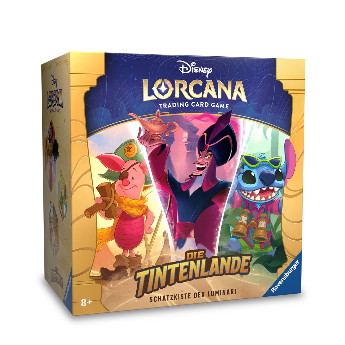 Image produit Disney Lorcana Coffre au Trésor des Luminari - Le Jeu de Cartes à Échanger des Terres Encre