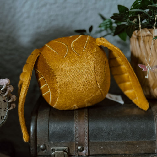 Image produit Harry Potter - Figurine en peluche du Vif d'or