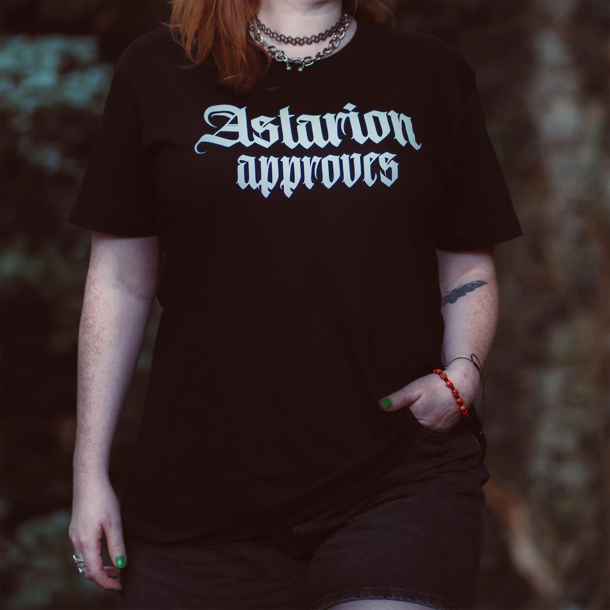 Image produit T-shirt Astarion Approuve pour les fans de Baldur's Gate