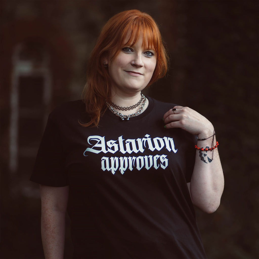 Image produit T-shirt Astarion Approuve pour les fans de Baldur's Gate