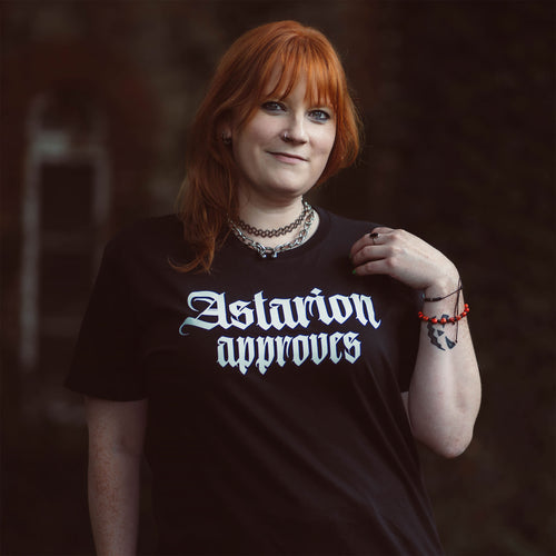 Image produit T-shirt Astarion Approuve pour les fans de Baldur's Gate