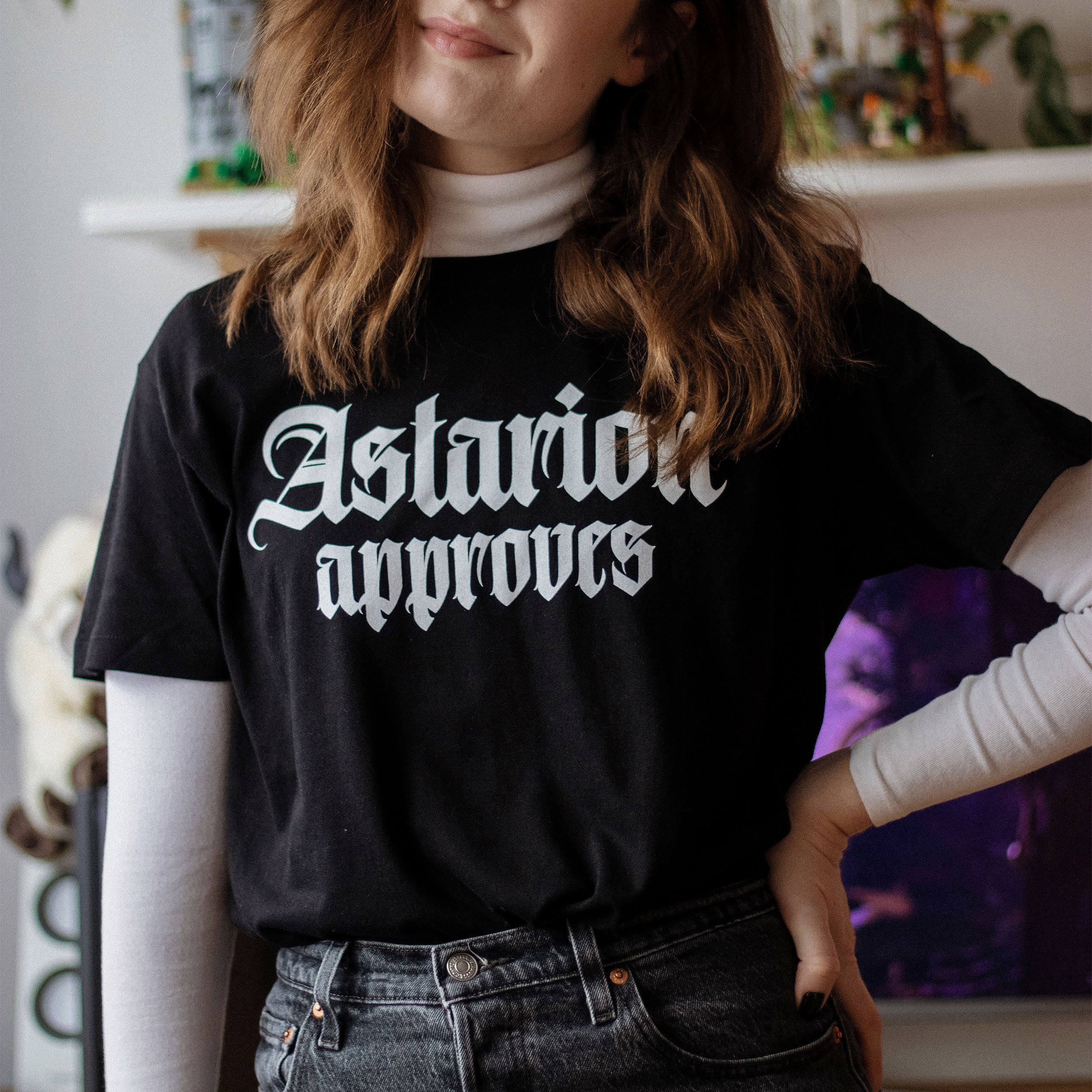 Image produit T-shirt Astarion Approuve pour les fans de Baldur's Gate
