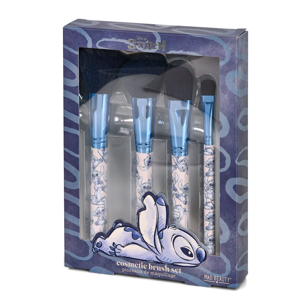 Image produit Ensemble de 4 pinceaux de maquillage Stitch - Lilo & Stitch