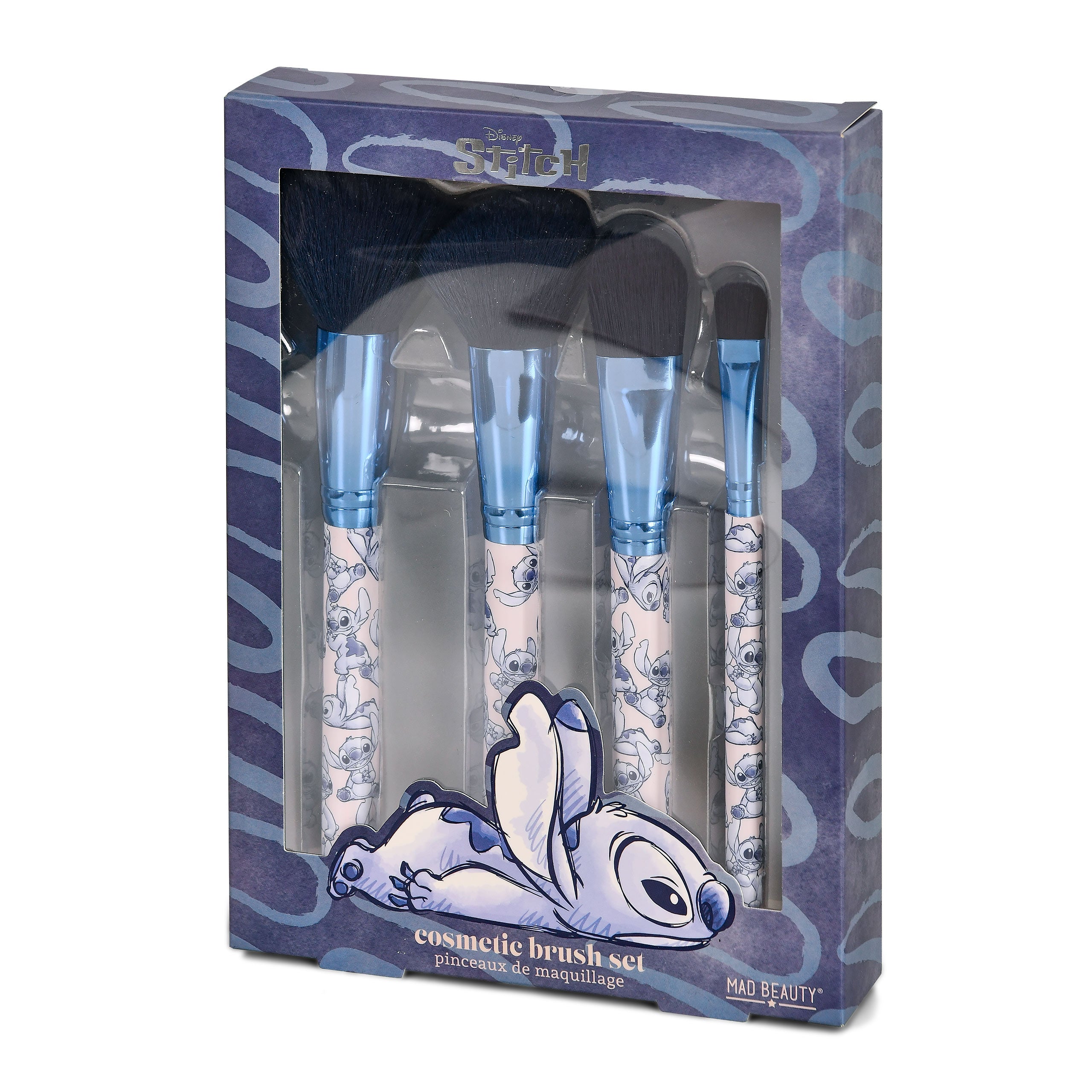 Image produit Ensemble de 4 pinceaux de maquillage Stitch - Lilo & Stitch