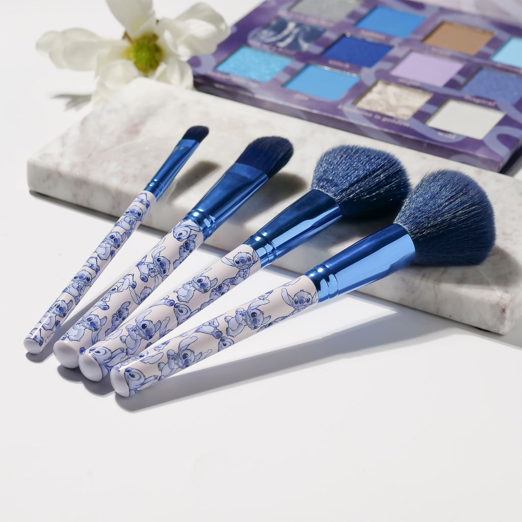 Image produit Ensemble de 4 pinceaux de maquillage Stitch - Lilo & Stitch