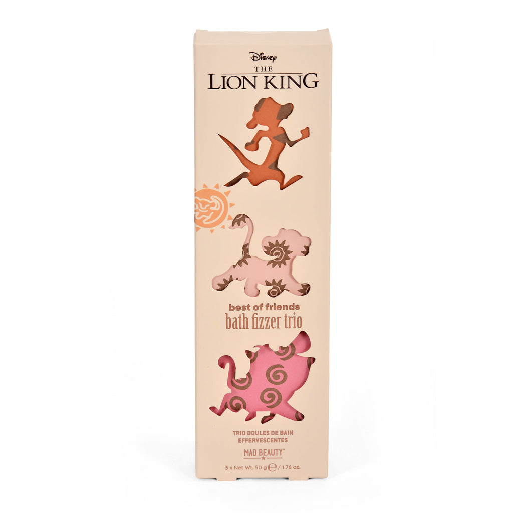 Image produit Le Roi Lion - Best of Friends Ensemble de 3 bombes de bain
