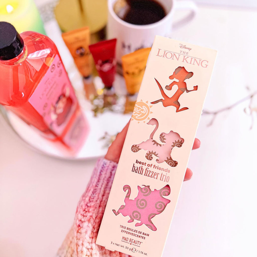 Image produit Le Roi Lion - Best of Friends Ensemble de 3 bombes de bain