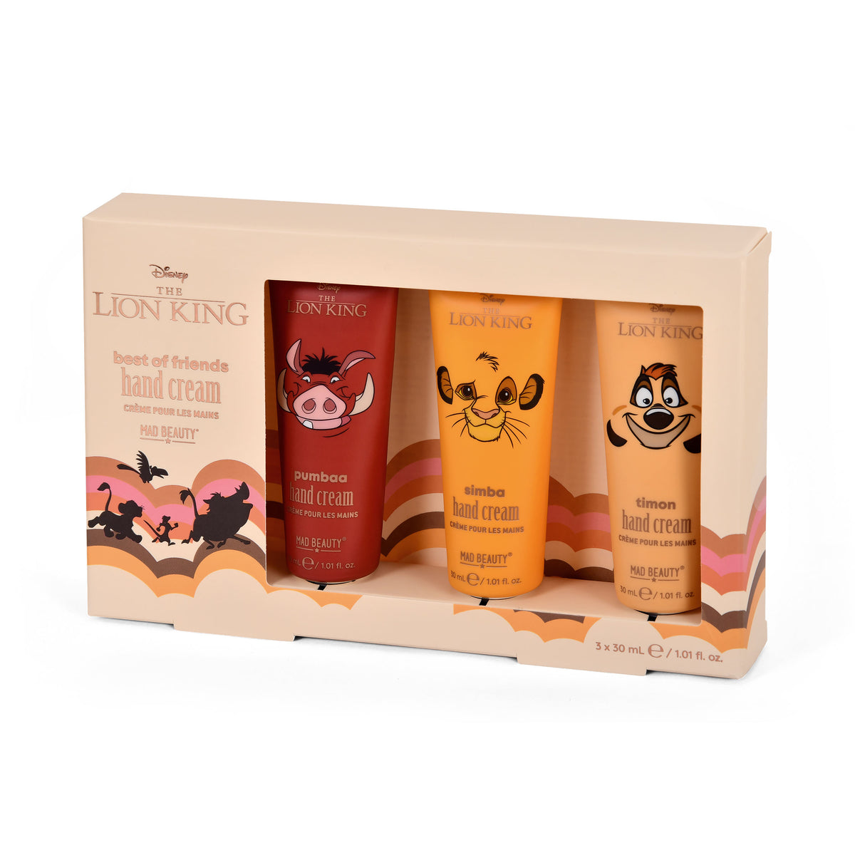 Image produit Le Roi Lion - Meilleurs Amis Set de Soin des Mains de 3