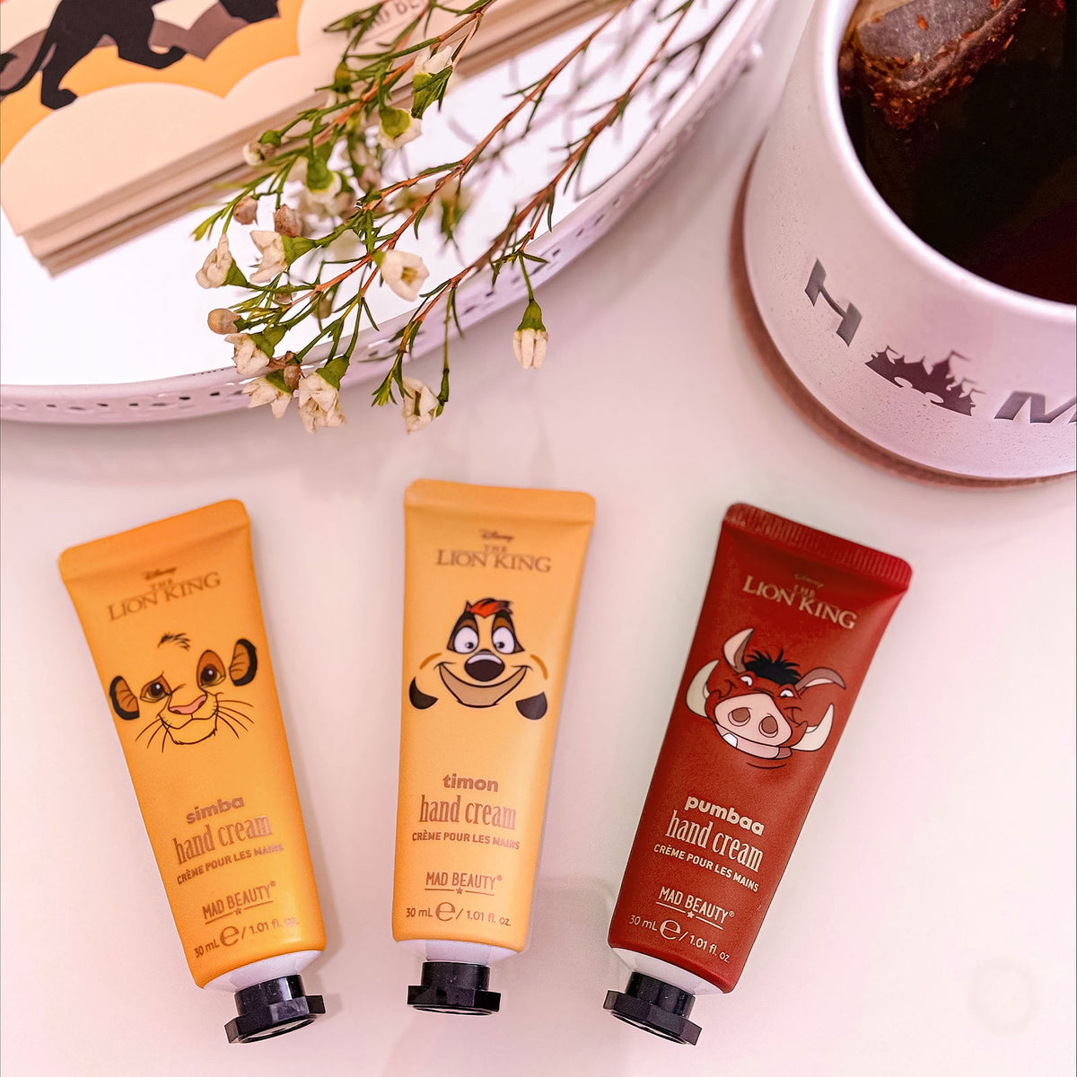 Image produit Le Roi Lion - Meilleurs Amis Set de Soin des Mains de 3