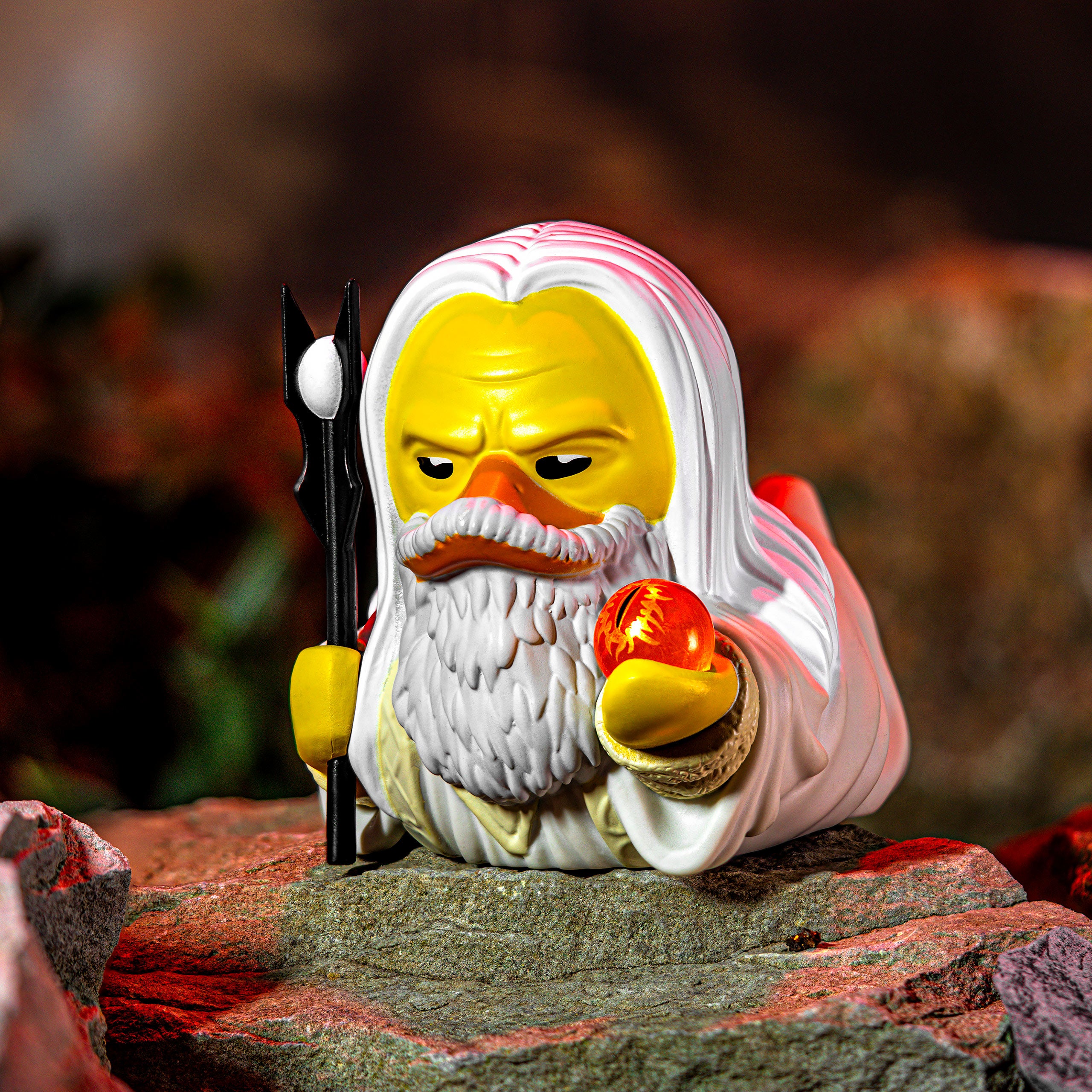 Image produit Le Seigneur des Anneaux - Saruman TUBBZ Canard Décoratif