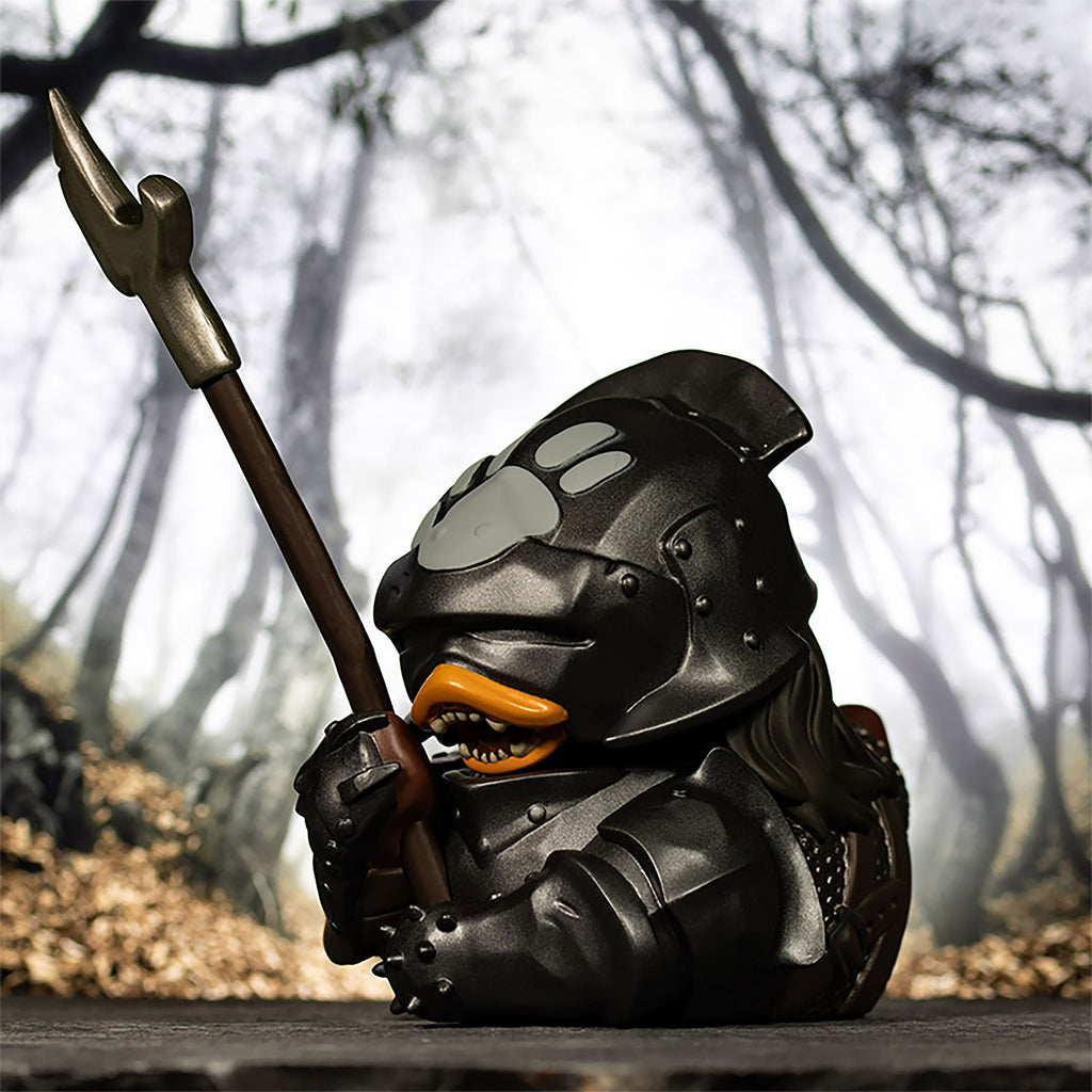 Image produit Le Seigneur des Anneaux - Uruk-Hai Pikeman TUBBZ Canard Décoratif