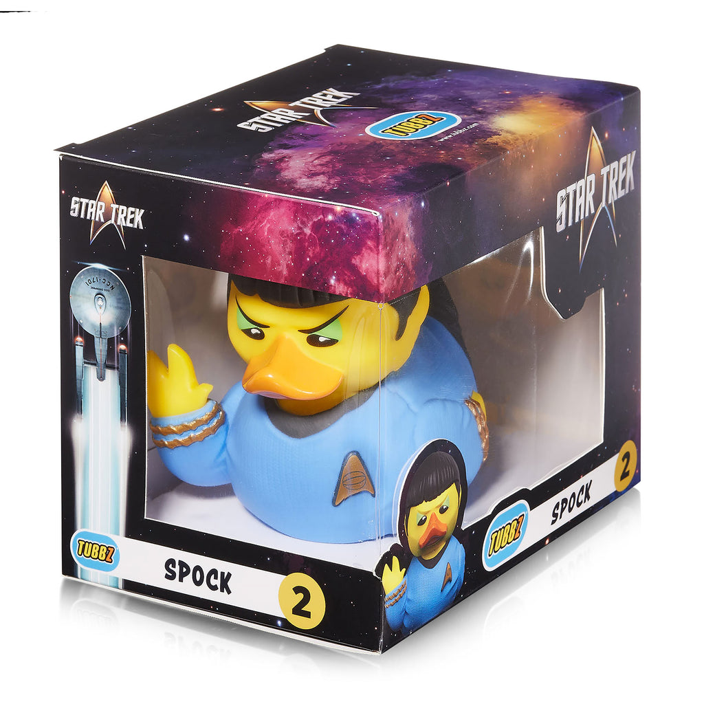 Image produit Star Trek - Canard décoratif Spock TUBBZ