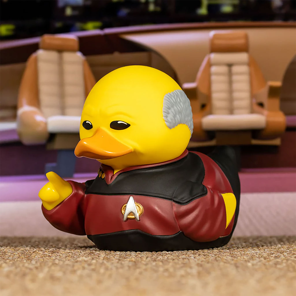 Image produit Star Trek - Jean-Luc Picard TUBBZ Canard Décoratif