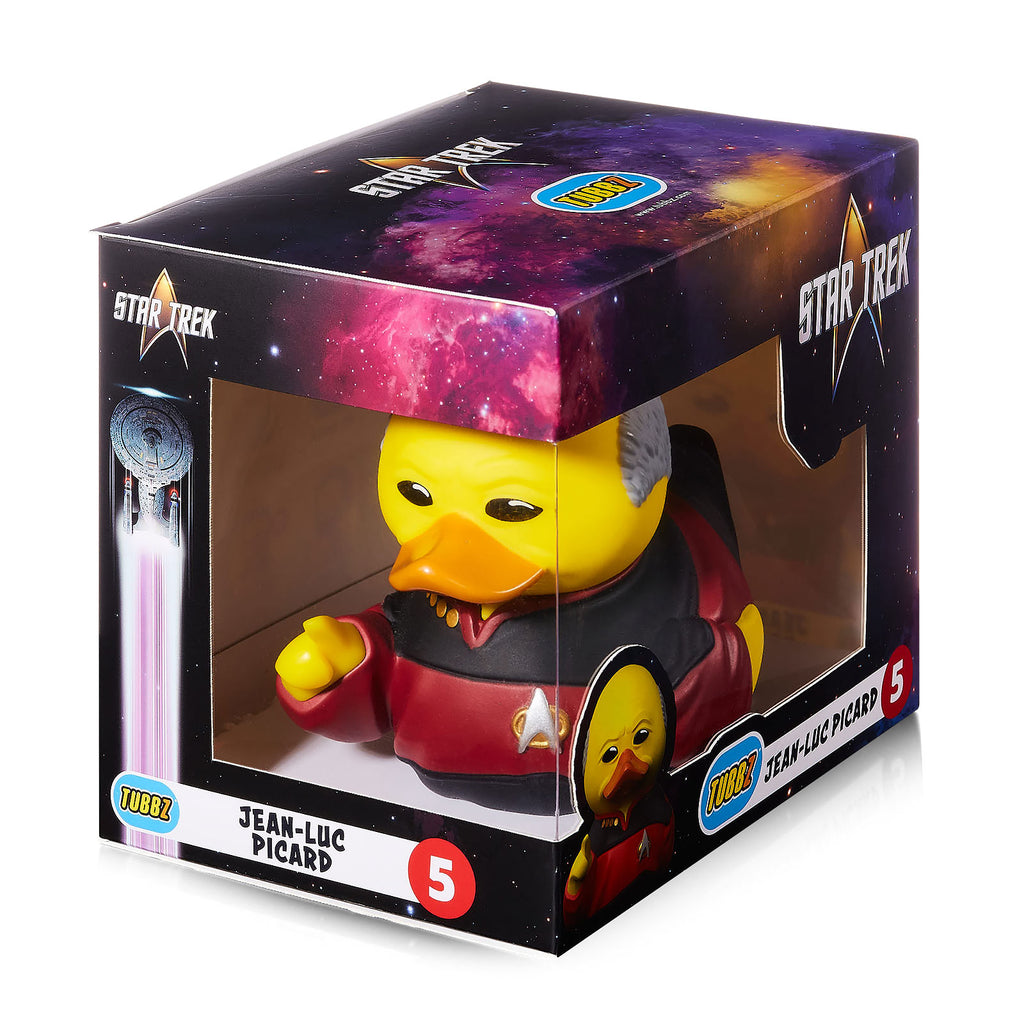 Image produit Star Trek - Jean-Luc Picard TUBBZ Canard Décoratif