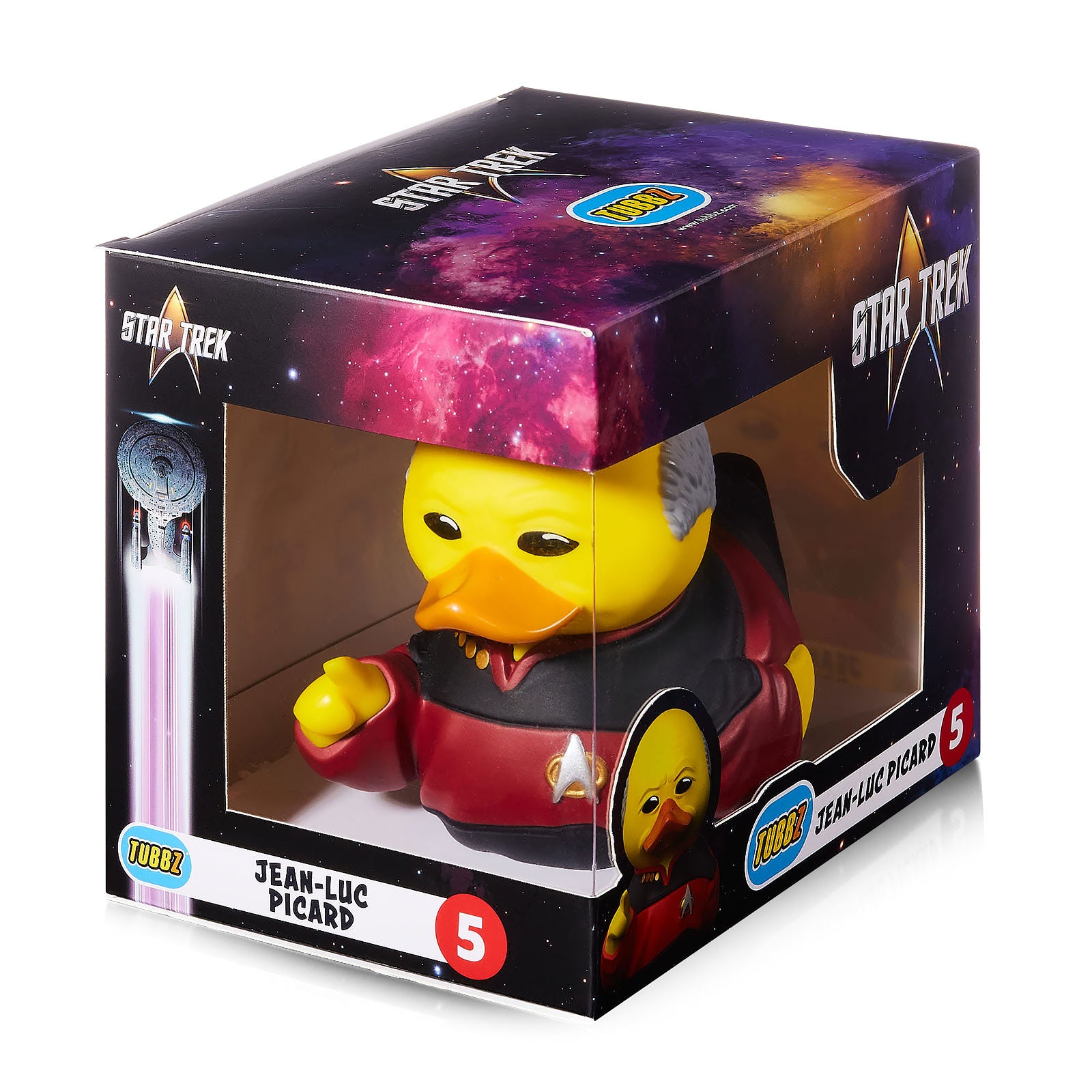 Image produit Star Trek - Jean-Luc Picard TUBBZ Canard Décoratif