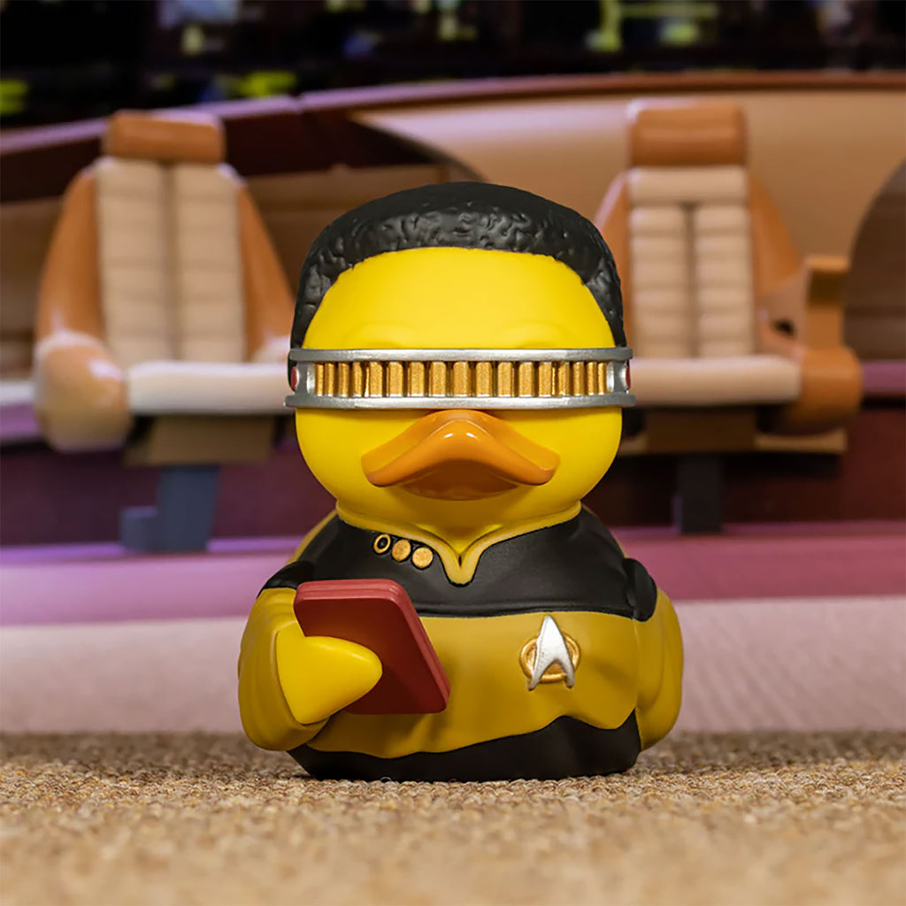 Image produit Star Trek - Geordi La Forge TUBBZ Canard Décoratif