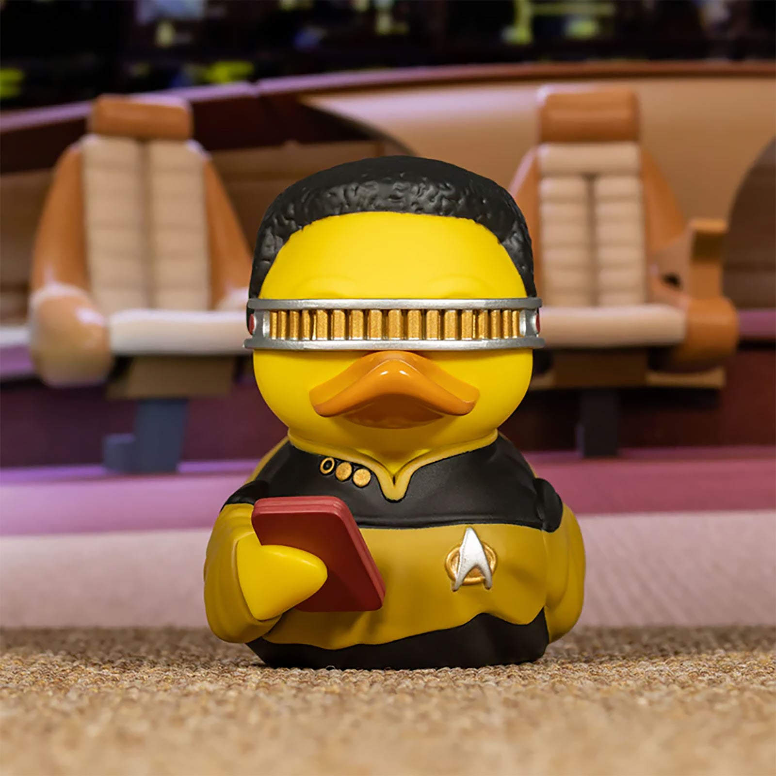 Image produit Star Trek - Geordi La Forge TUBBZ Canard Décoratif