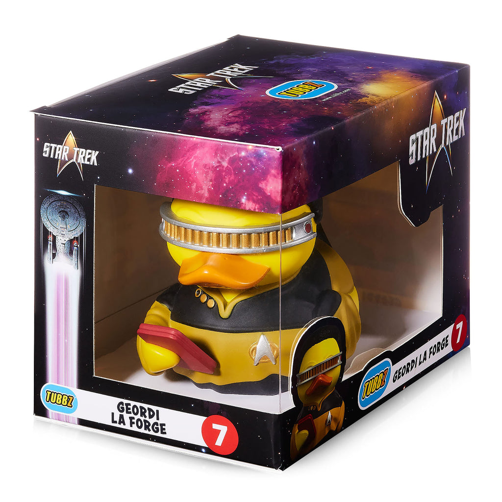 Image produit Star Trek - Geordi La Forge TUBBZ Canard Décoratif