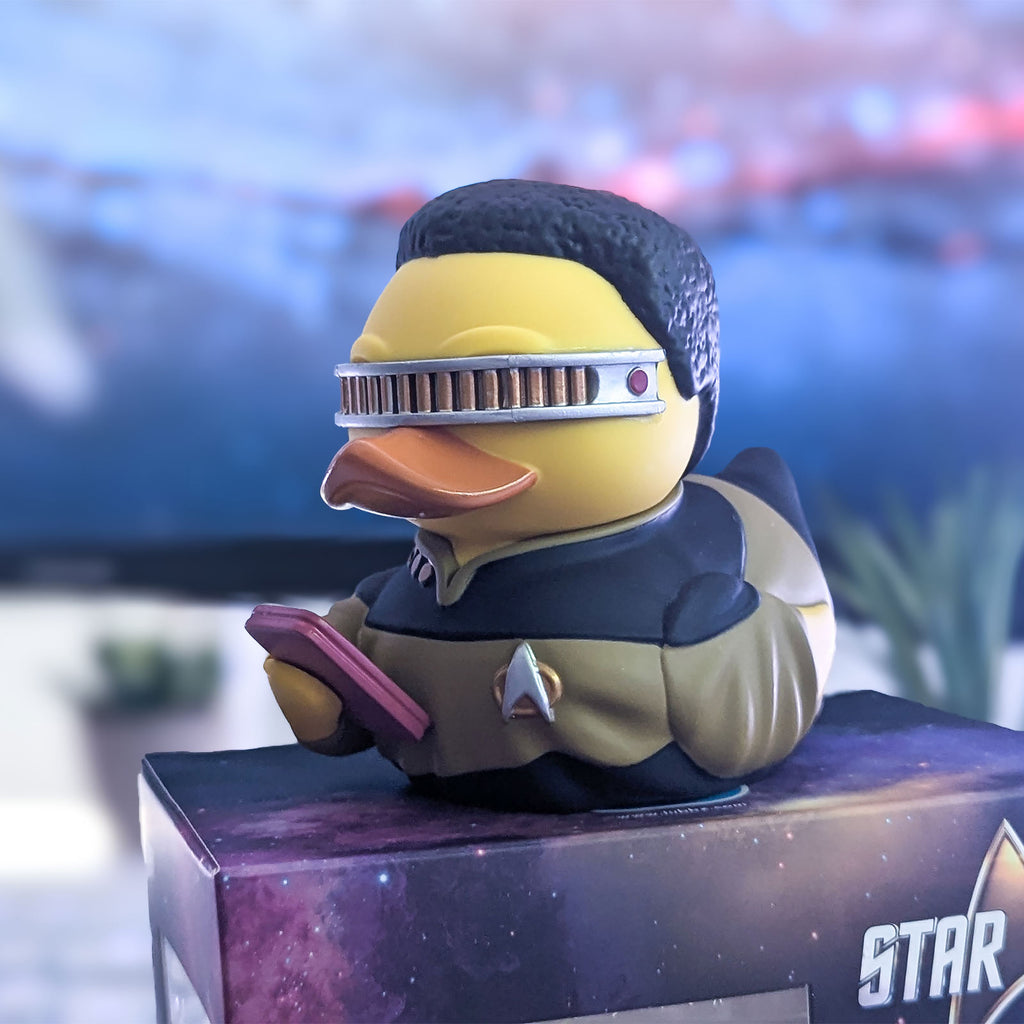 Image produit Star Trek - Geordi La Forge TUBBZ Canard Décoratif
