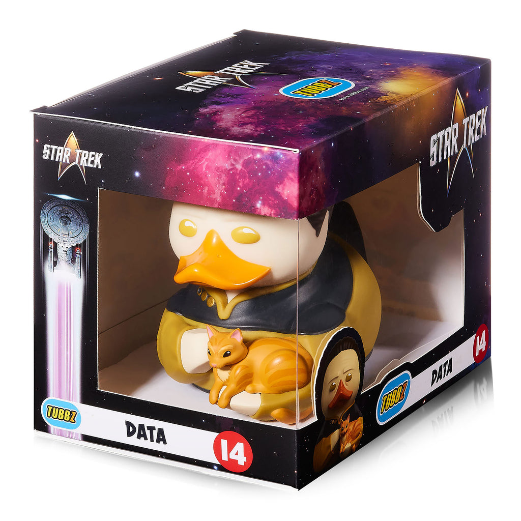 Image produit Star Trek - Data avec Spot TUBBZ Canard décoratif