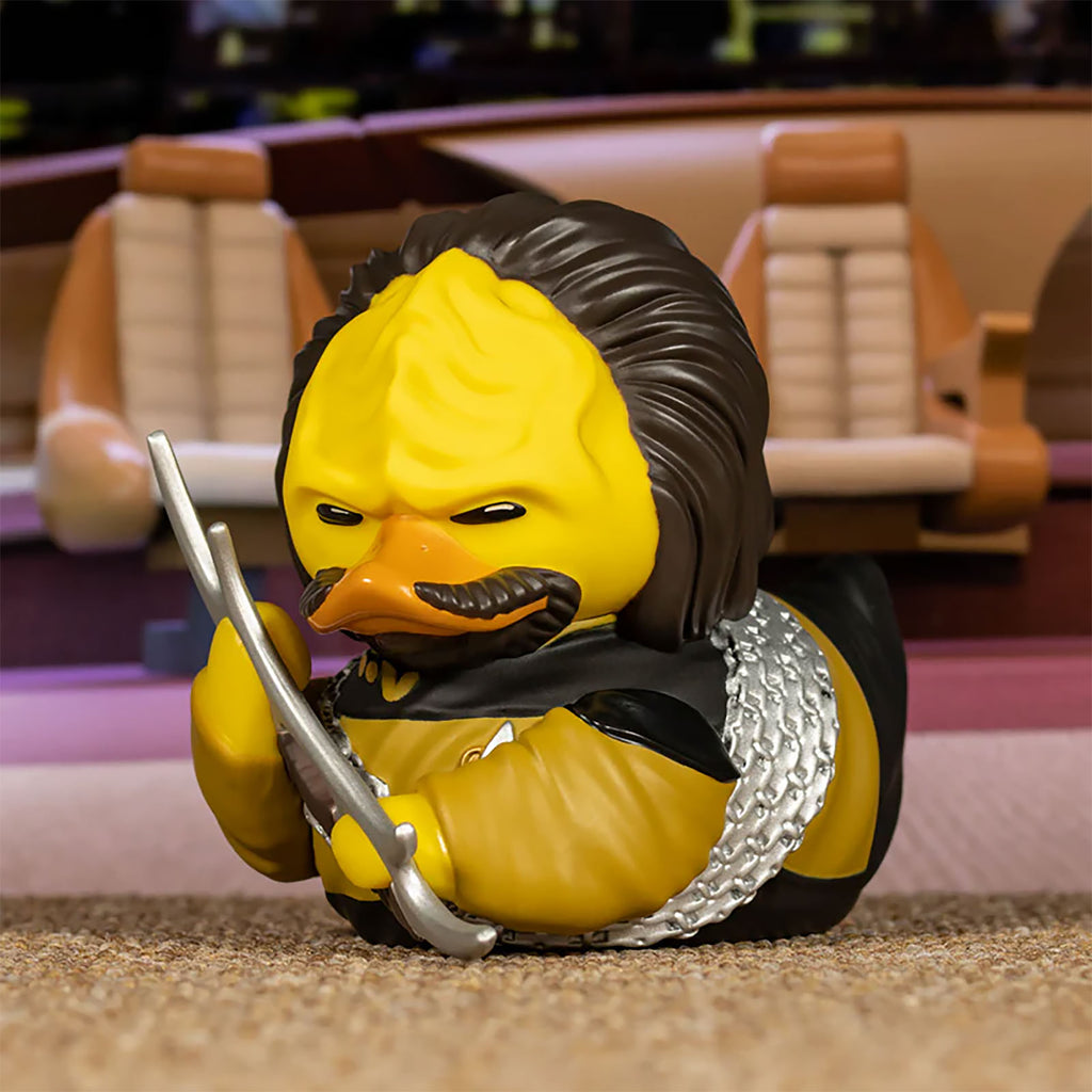 Image produit Star Trek - Worf TUBBZ Canard décoratif