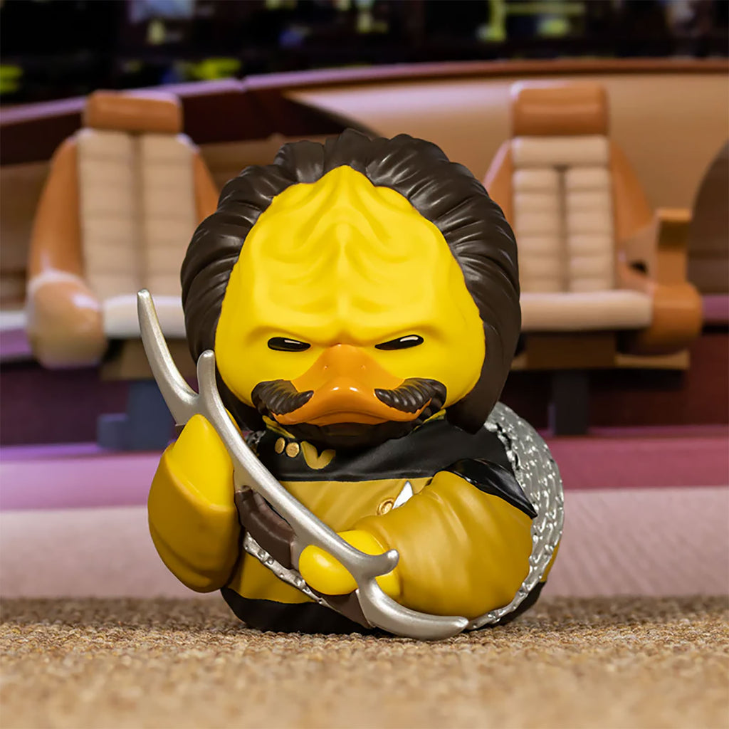 Image produit Star Trek - Worf TUBBZ Canard décoratif