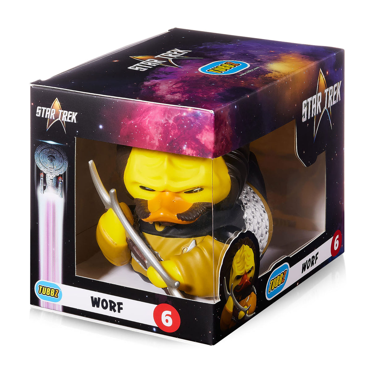 Image produit Star Trek - Worf TUBBZ Canard décoratif