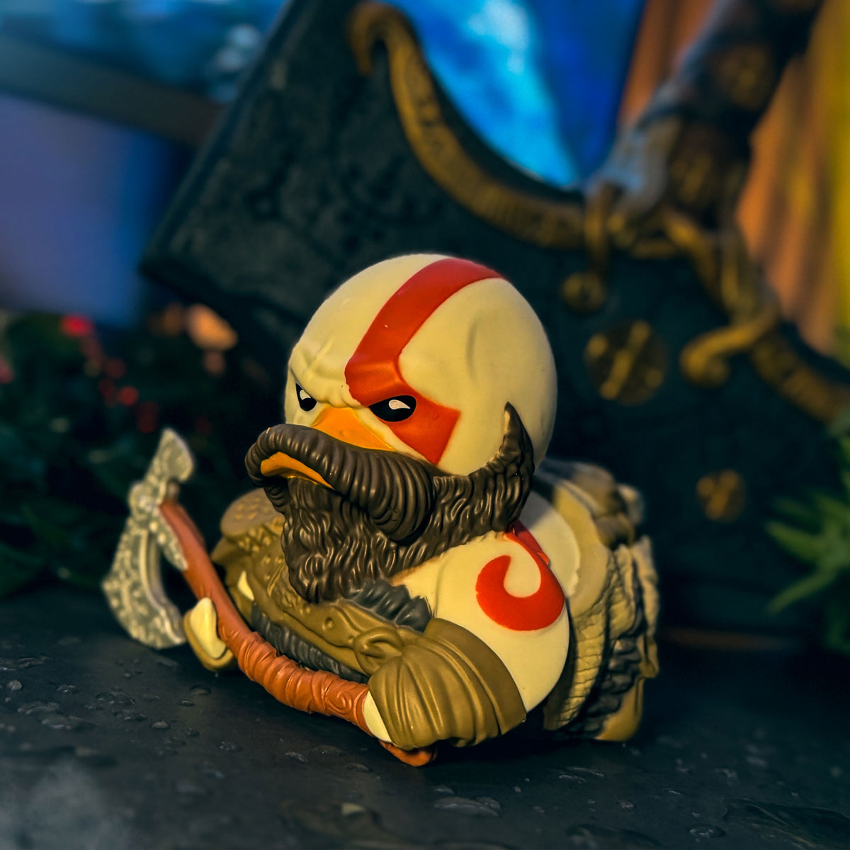 Image produit God of War - Kratos TUBBZ Canard de décoration