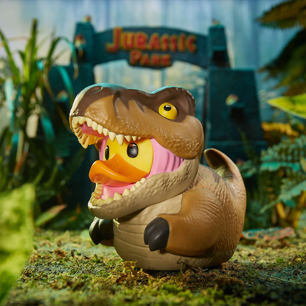 Image produit Jurassic Park - T-Rex TUBBZ canard décoratif