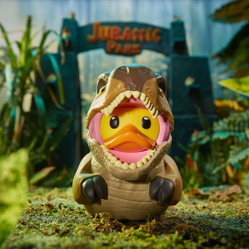 Image produit Jurassic Park - T-Rex TUBBZ canard décoratif