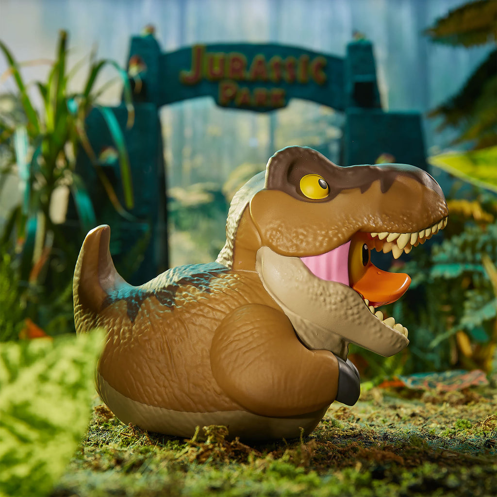 Image produit Jurassic Park - T-Rex TUBBZ canard décoratif