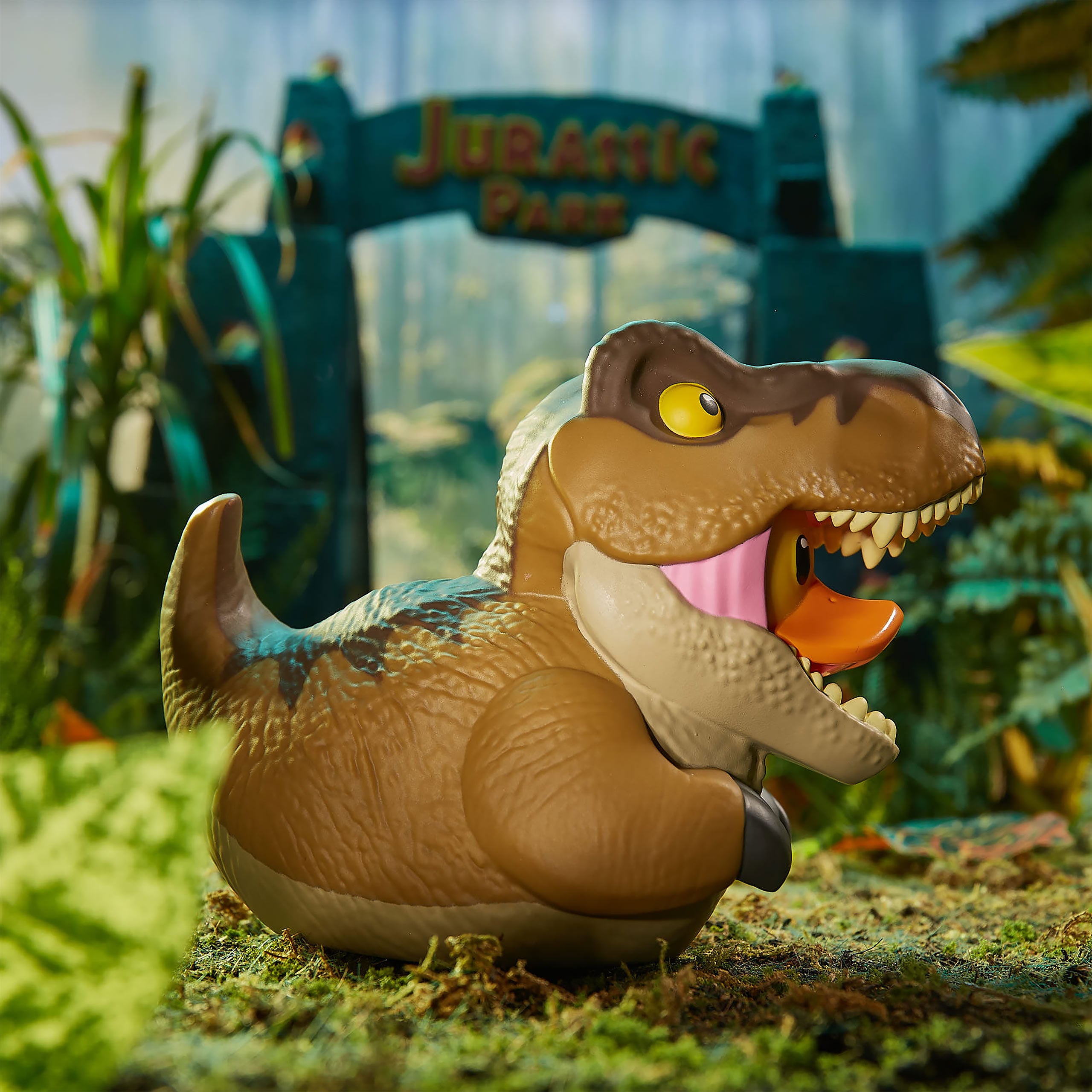 Image produit Jurassic Park - T-Rex TUBBZ canard décoratif