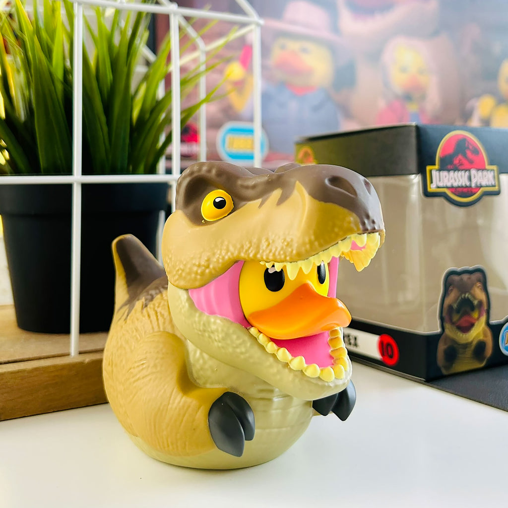 Image produit Jurassic Park - T-Rex TUBBZ canard décoratif