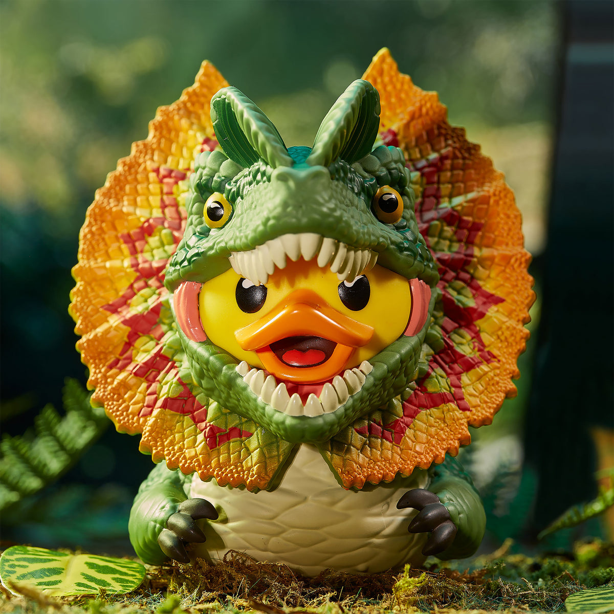 Image produit Canard Dilophosaurus TUBBZ - Jurassic Park