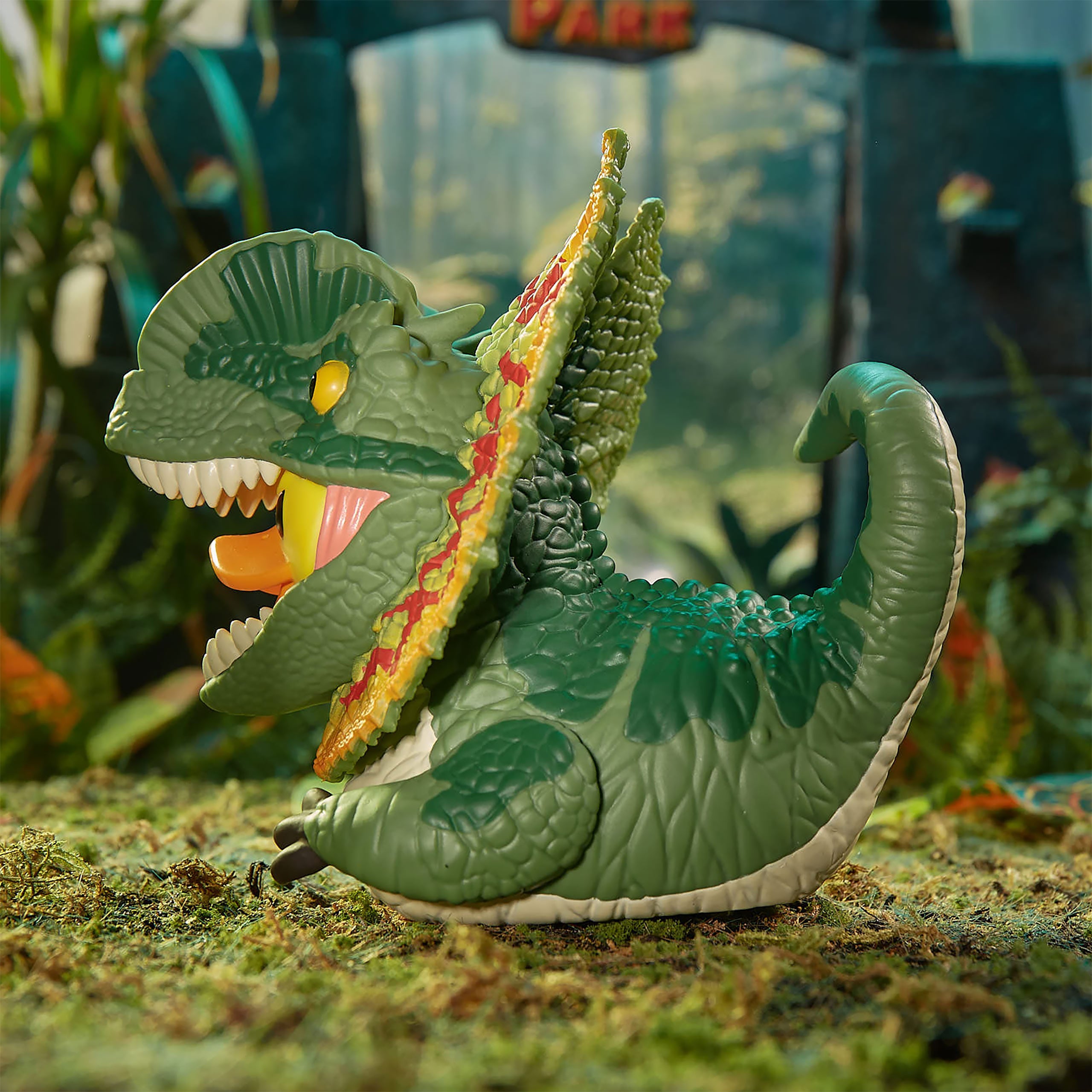 Image produit Canard Dilophosaurus TUBBZ - Jurassic Park