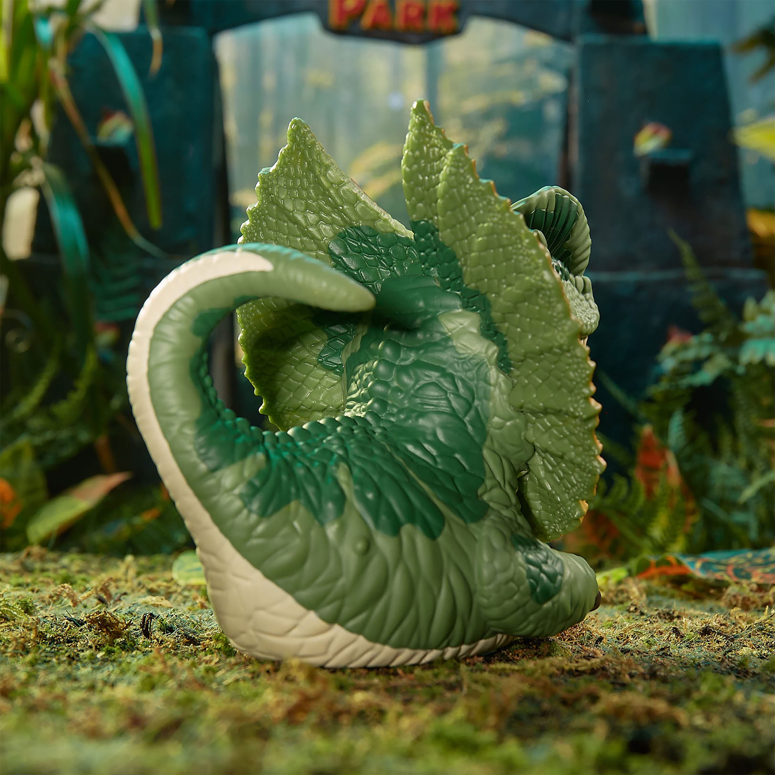 Image produit Canard Dilophosaurus TUBBZ - Jurassic Park