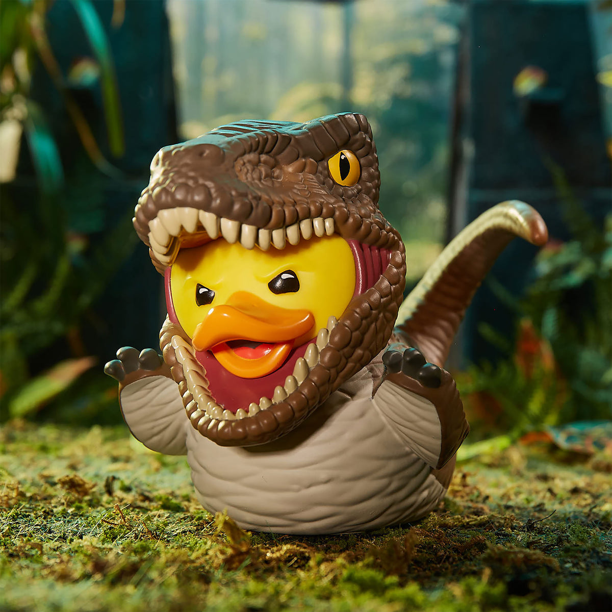 Image produit Canard de collection Velociraptor TUBBZ - Jurassic Park