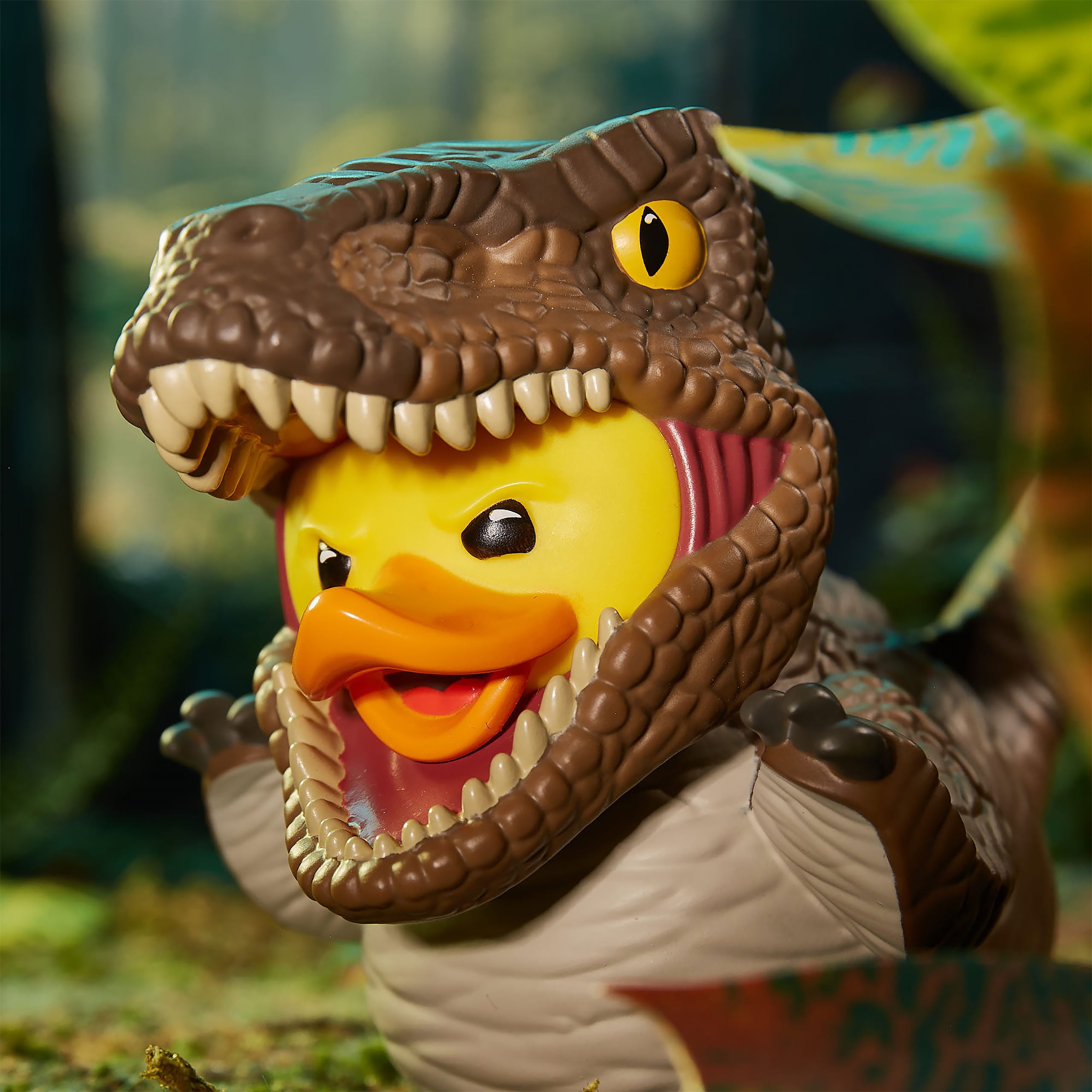 Image produit Canard de collection Velociraptor TUBBZ - Jurassic Park