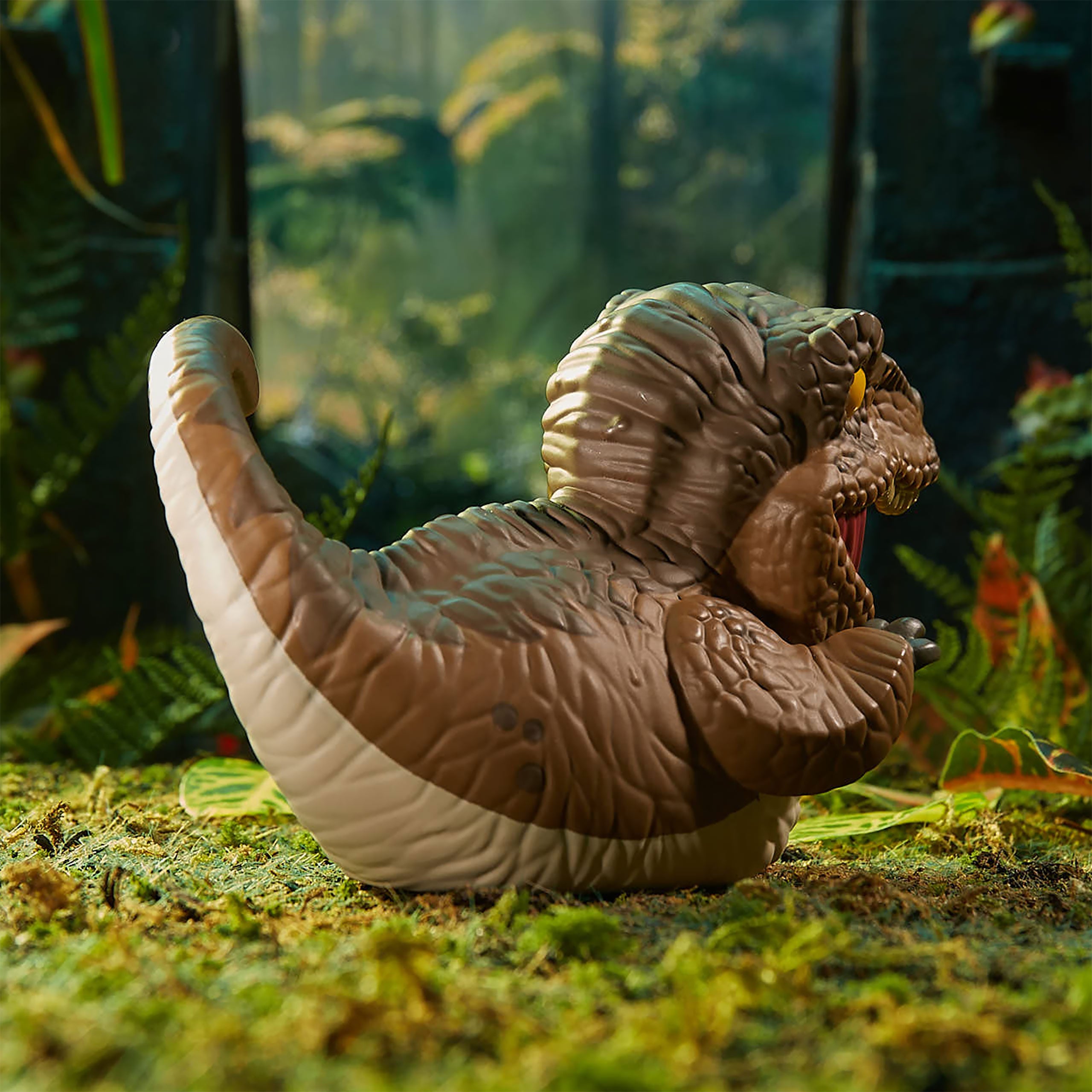 Image produit Canard de collection Velociraptor TUBBZ - Jurassic Park