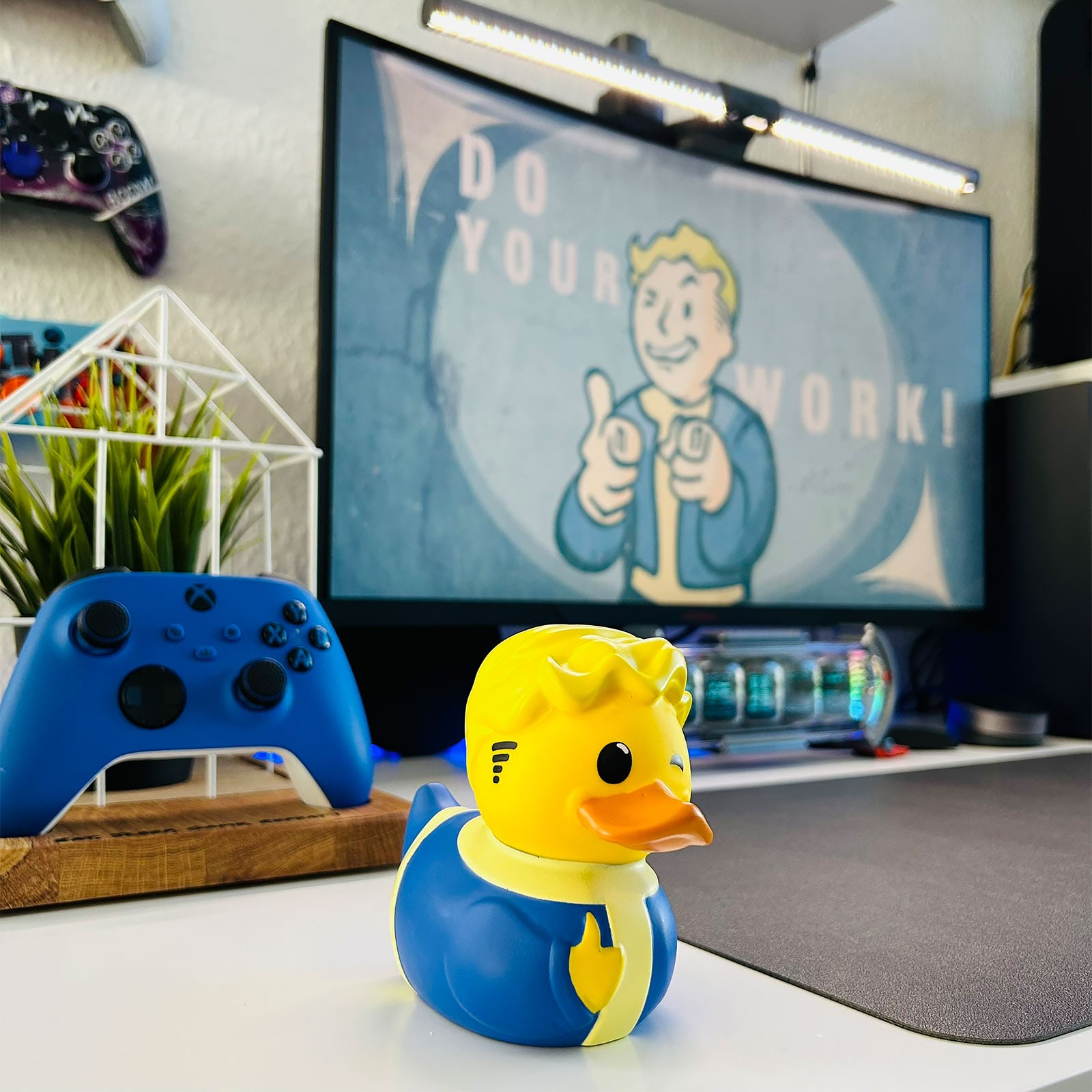 Image produit Fallout - Canard décoratif Vault Boy TUBBZ
