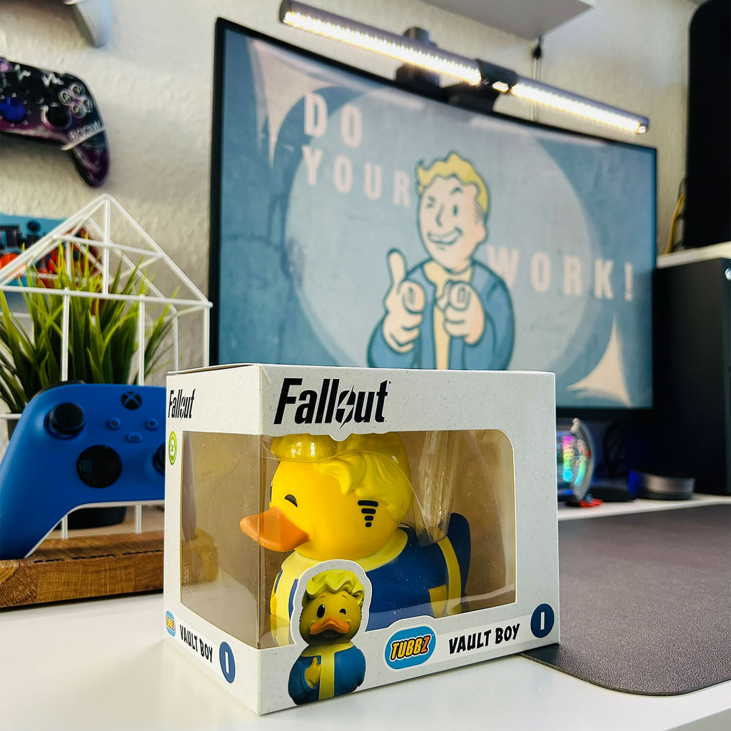 Image produit Fallout - Canard décoratif Vault Boy TUBBZ