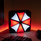 Image produit Resident Evil - Lampe Logo Sanglant de la Corporation Umbrella