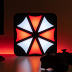 Image produit Resident Evil - Lampe Logo Sanglant de la Corporation Umbrella